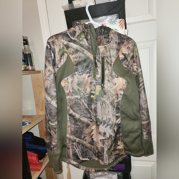 Camo SHE sweater - Picture 2 of 3